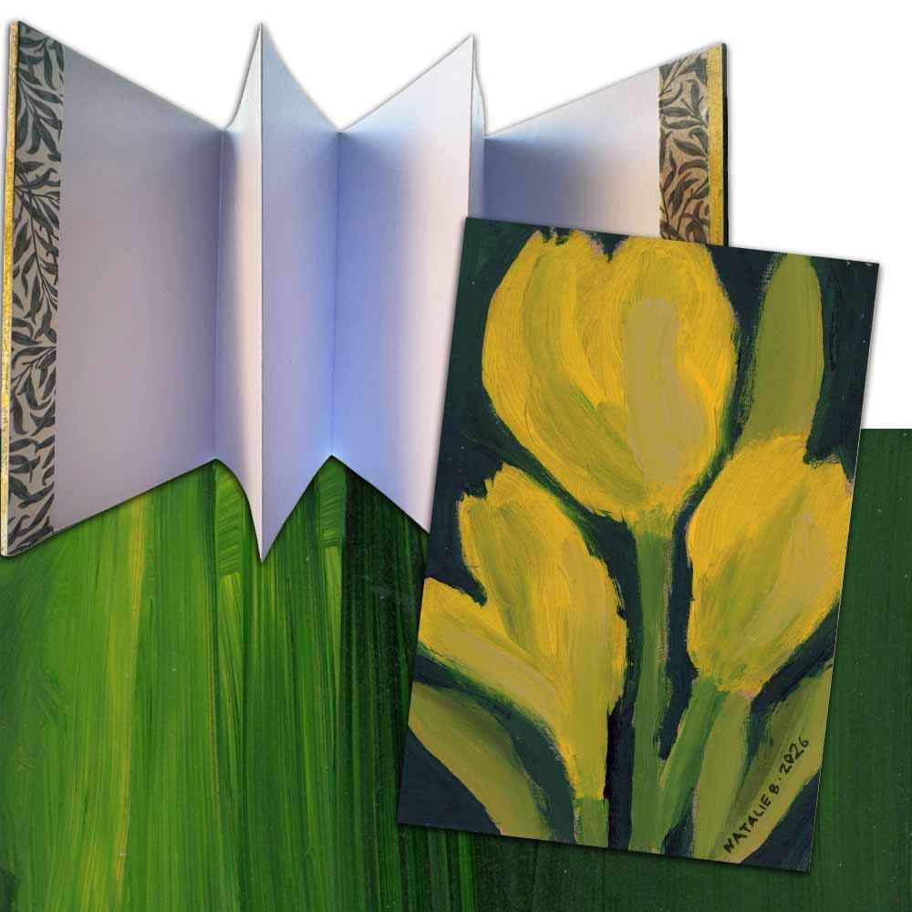 Accordion Journal : Daffodils 