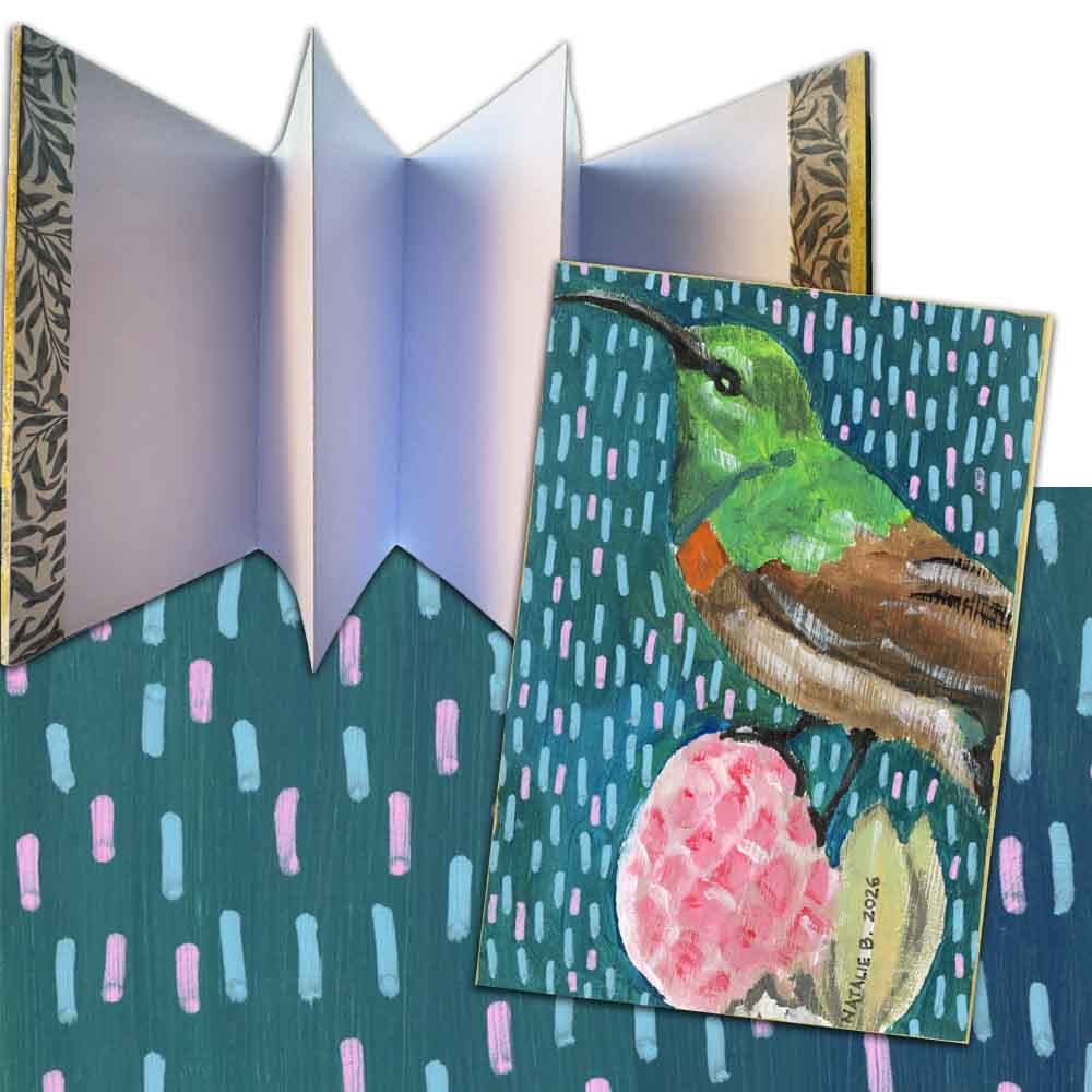Accordion Journal : Hummingbird