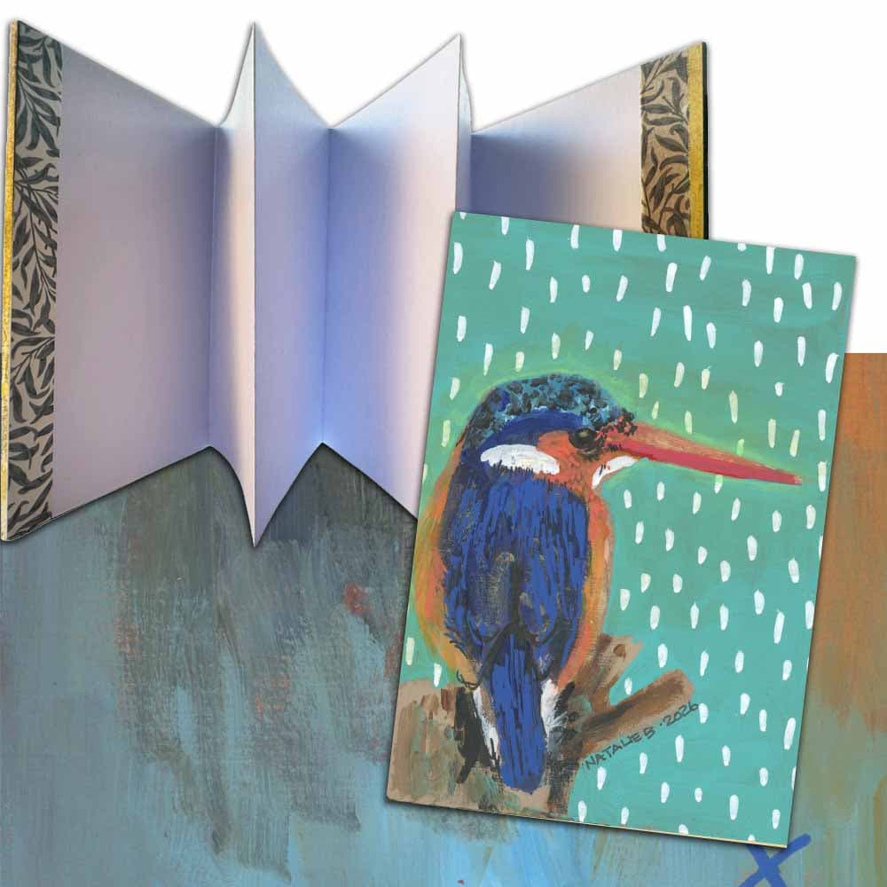 Accordion Journal : Kingfisher 