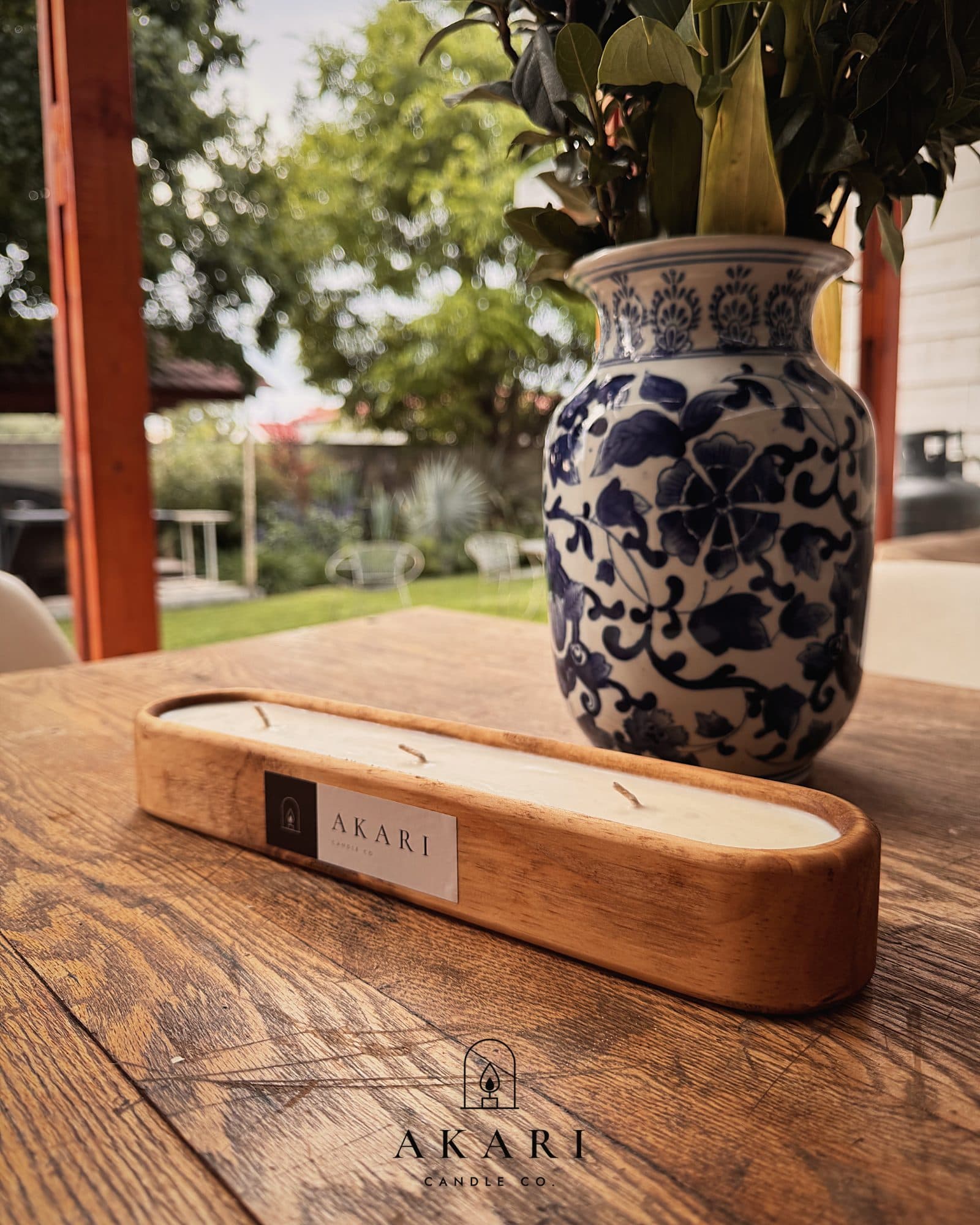 Akari | Mori Scented | Soy Candle |