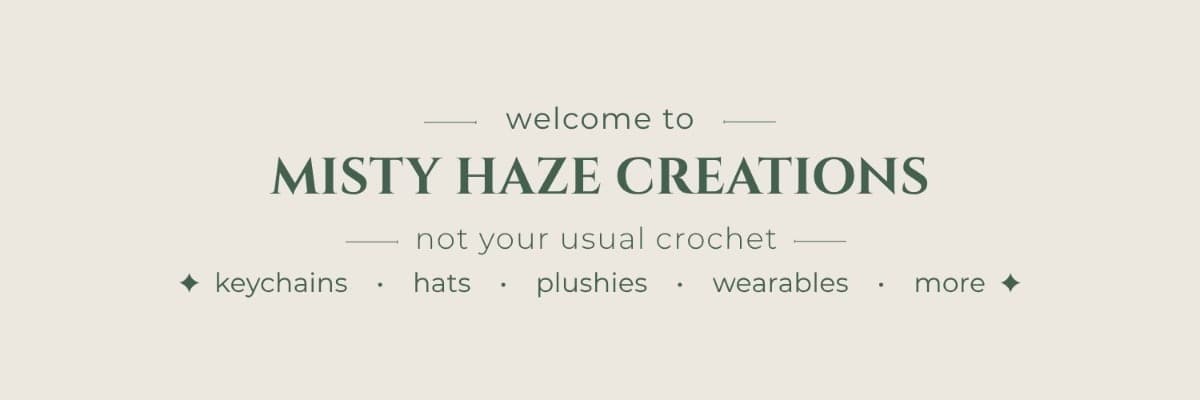 Misty Haze Creations banner