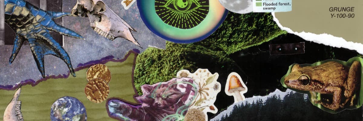 The Cryptid's Burrow banner