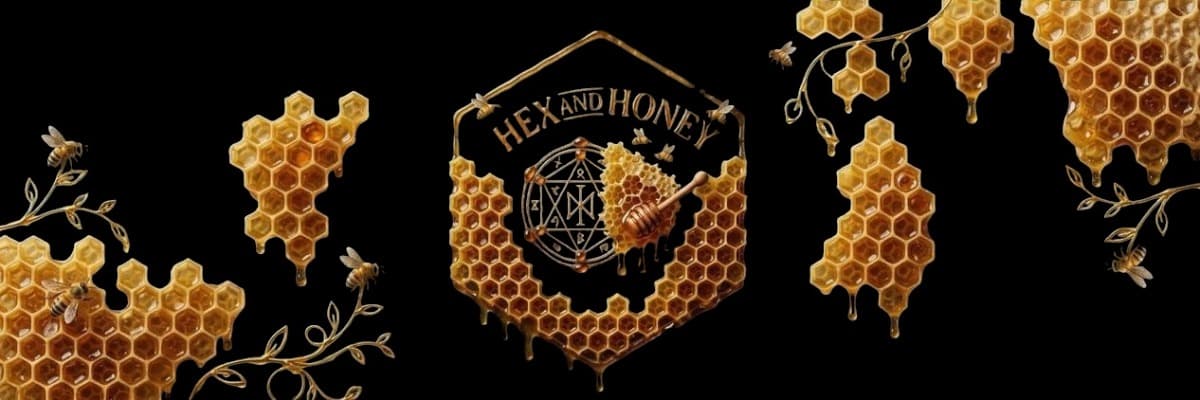 Hex and Honey banner