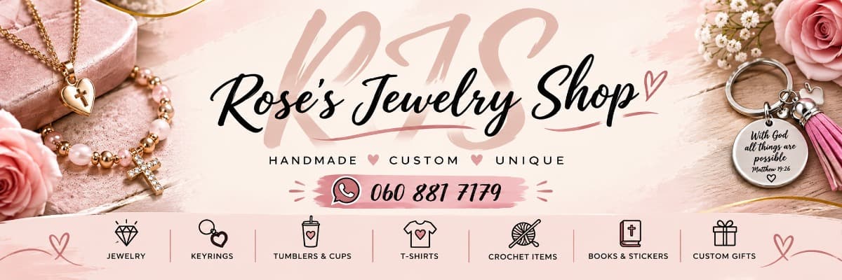Rose's Jewelry Shop banner