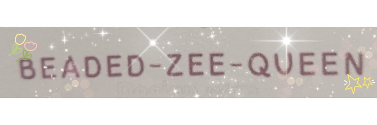 Beaded-Zee-Queen banner