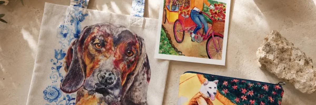 Annika Bates Art banner