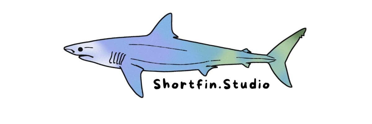 Shortfin Studio banner
