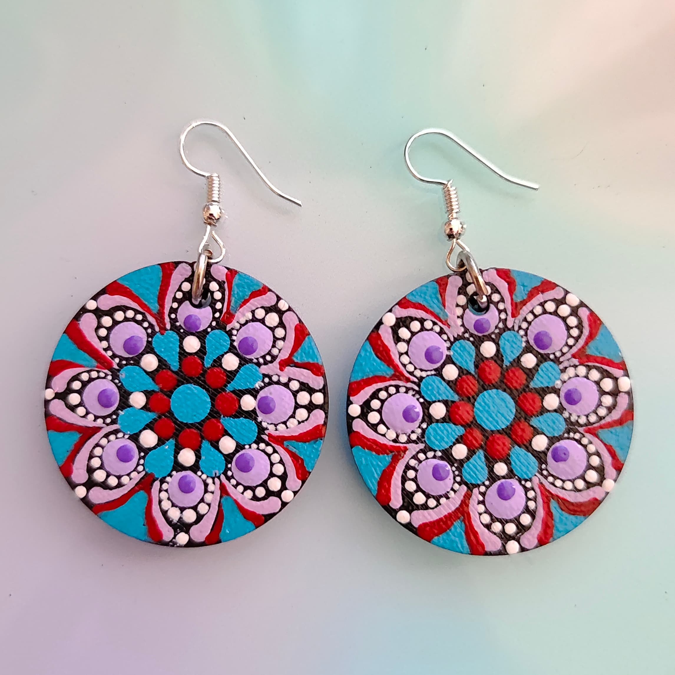 Hand-painted Earrings