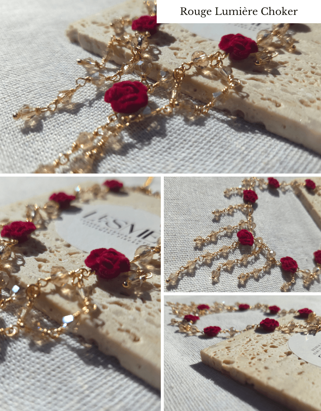 Rouge Lumière Choker