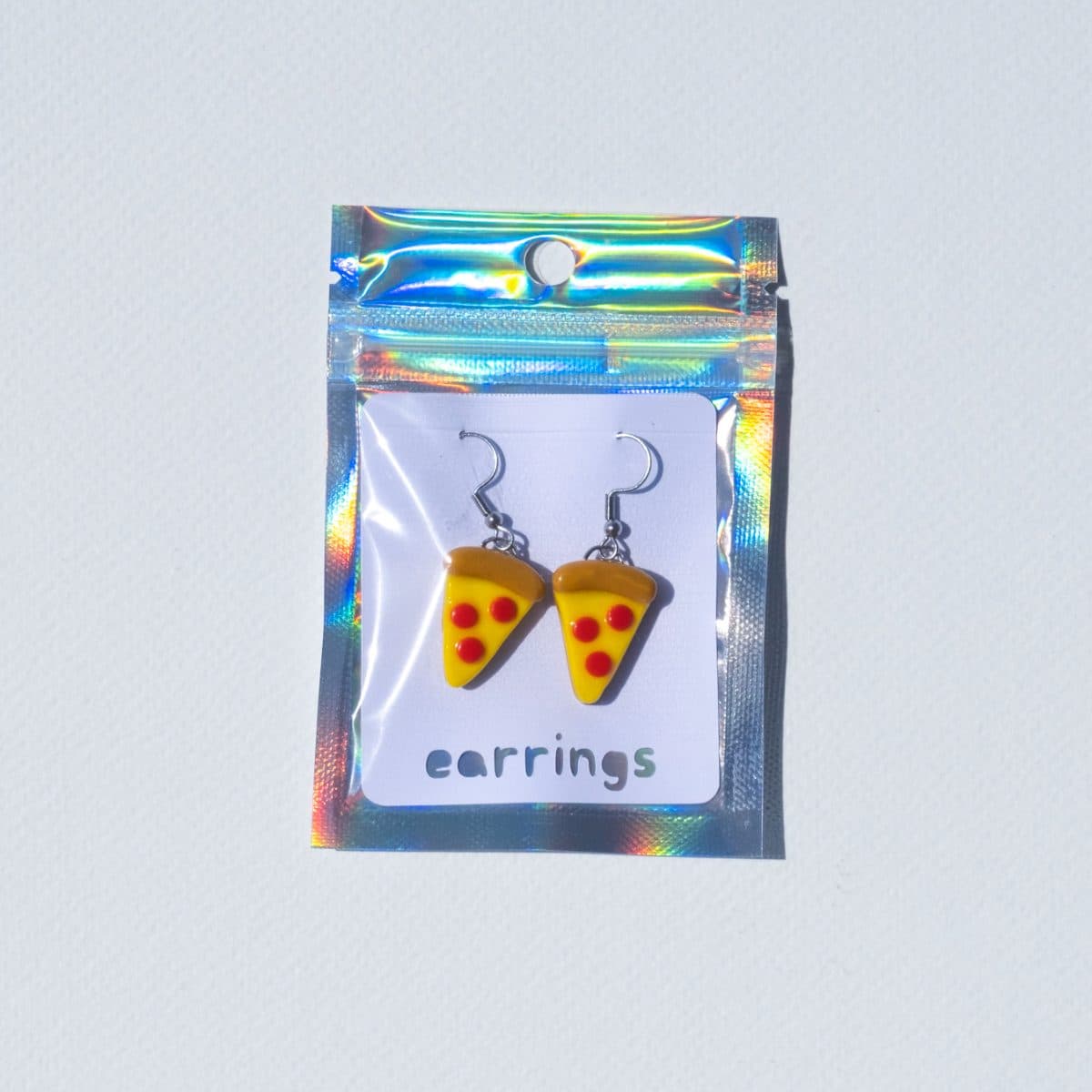 Pizza Earrings