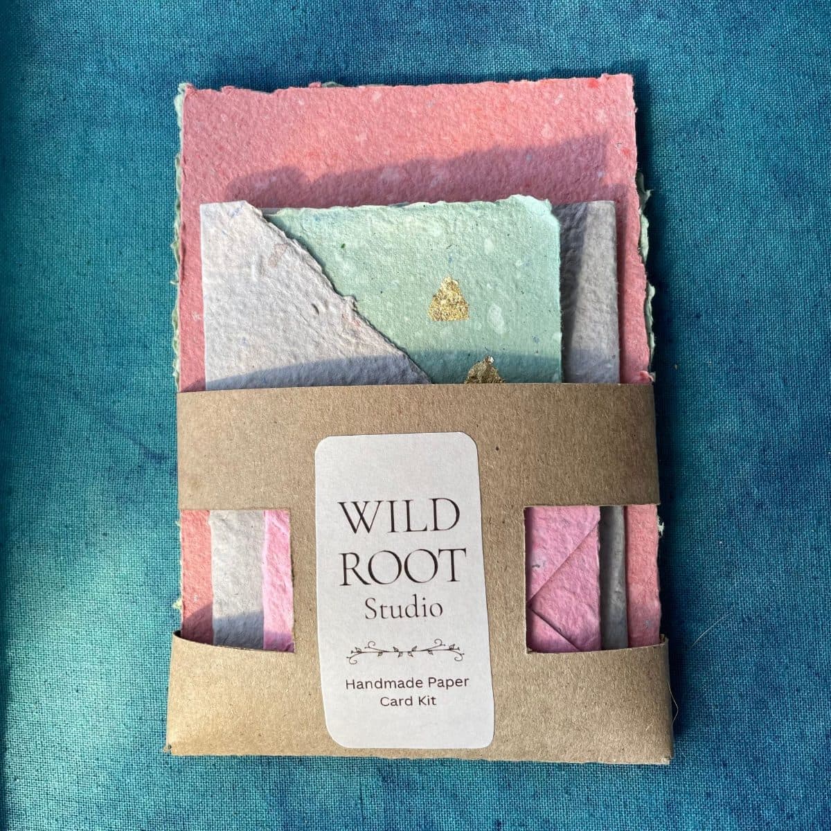 Handmade Paper Gift Card Kit - WRS1