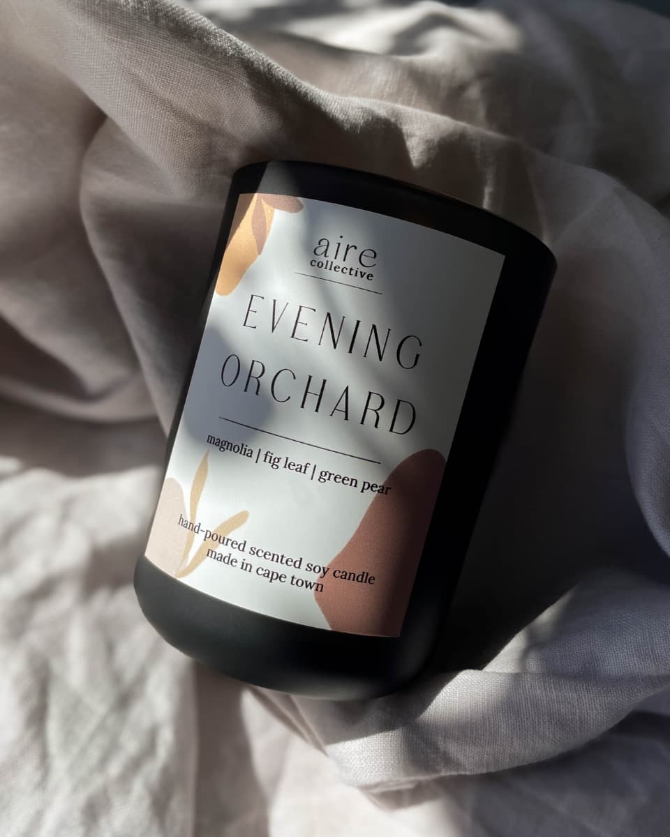 Evening Orchard scented candle