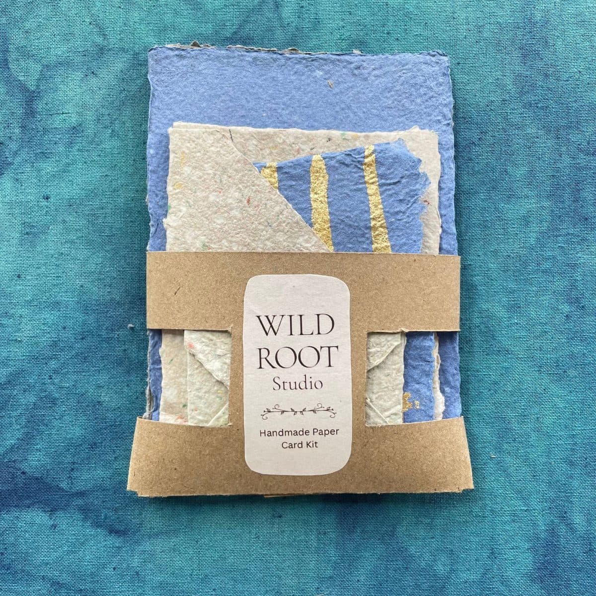 Handmade Paper Gift Card Kit - WRS2
