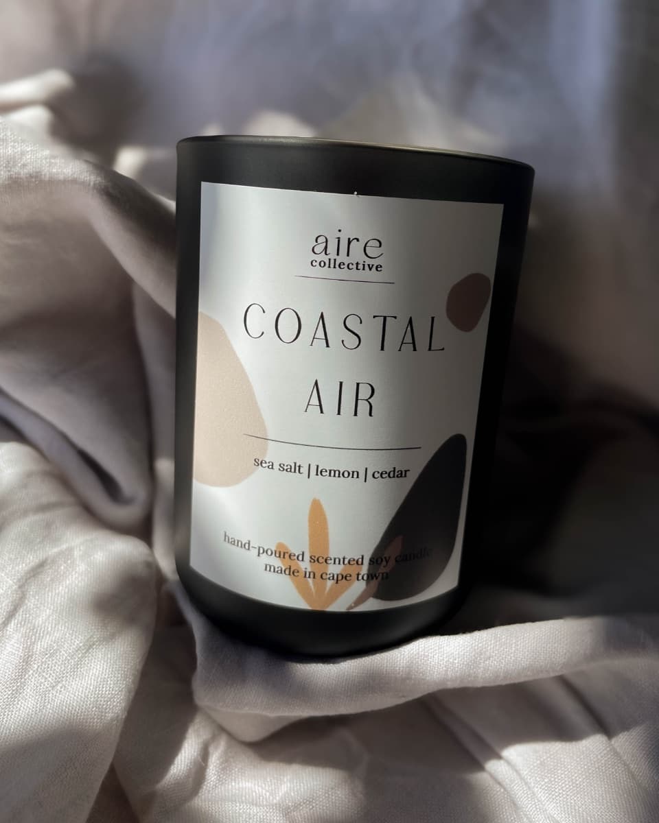 Coastal Air scented candle