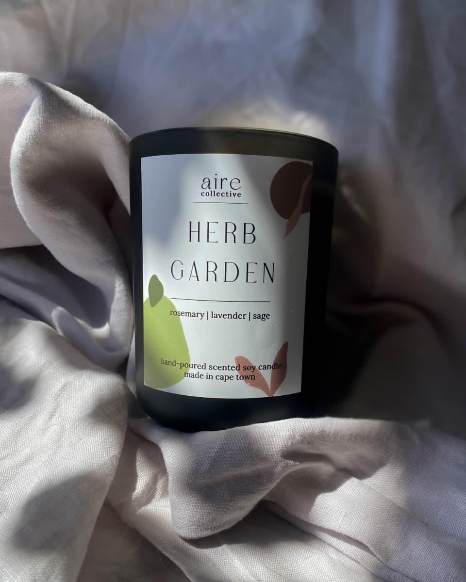 Herb Garden scented candle