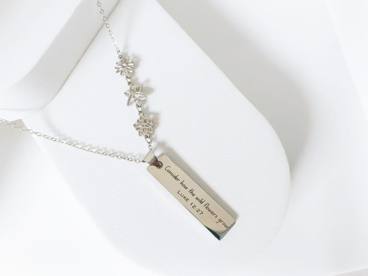 Wildflowers Necklace