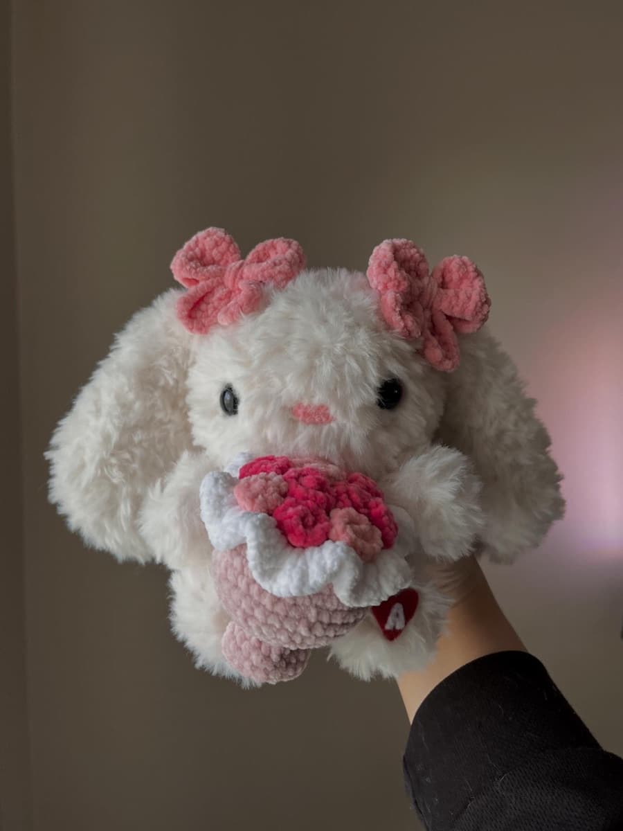 Furry Mini Bunny (Bouquet Version) (Custom)