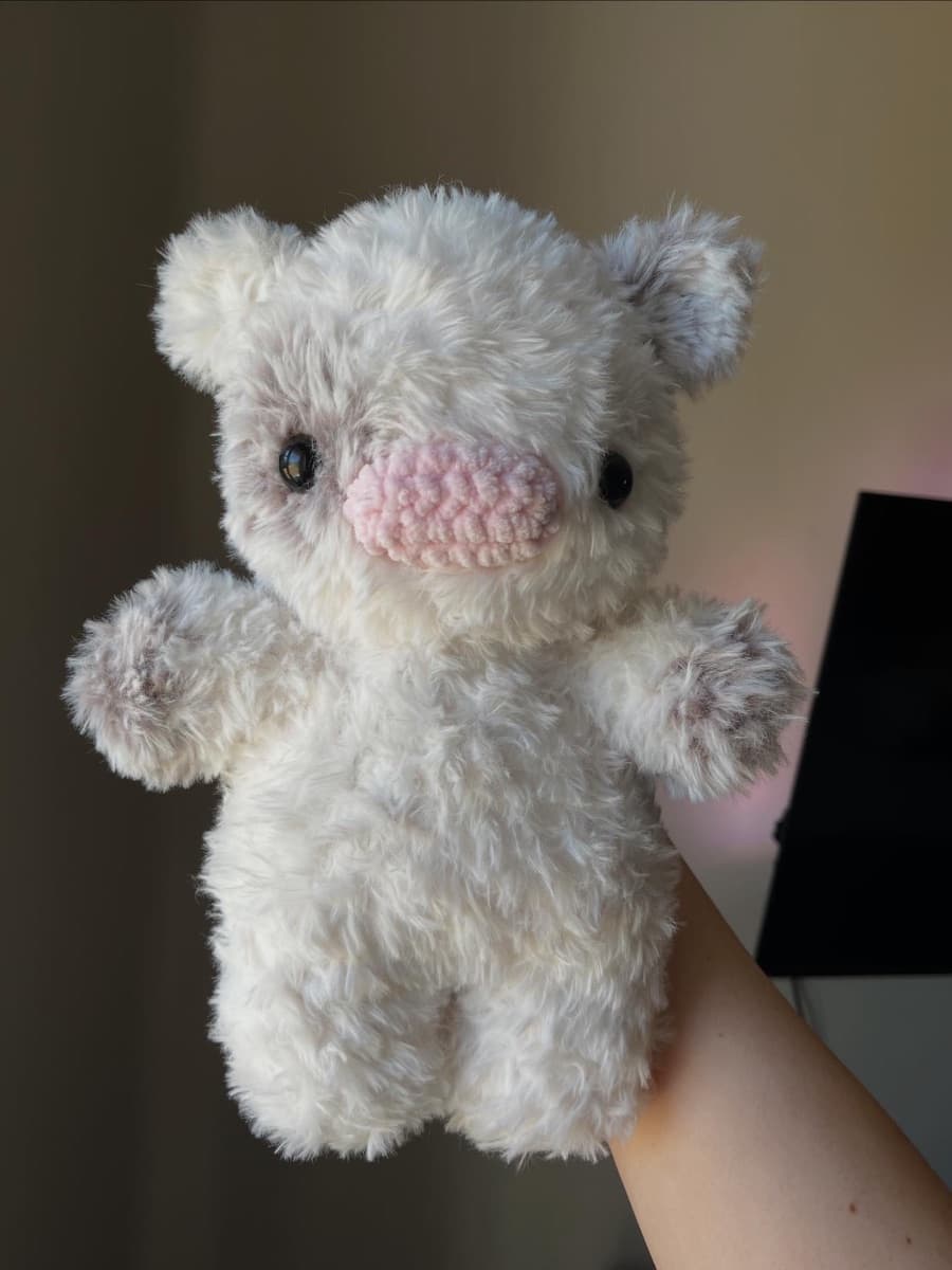 Furry Cow (Custom)