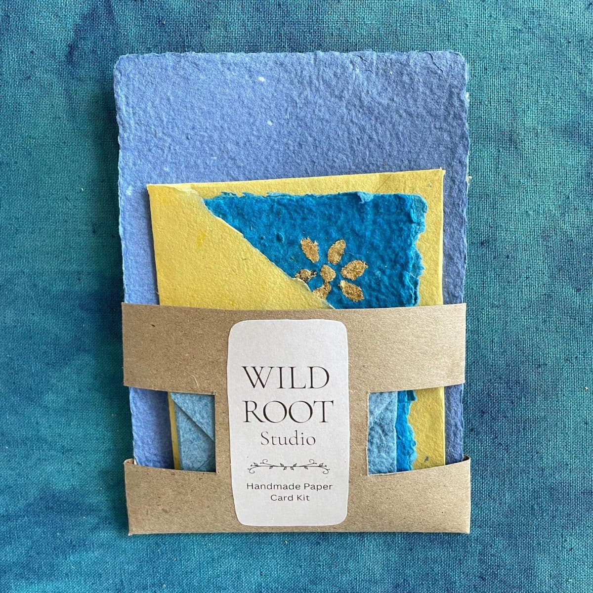 Handmade Paper Gift Card Kit - WRS3