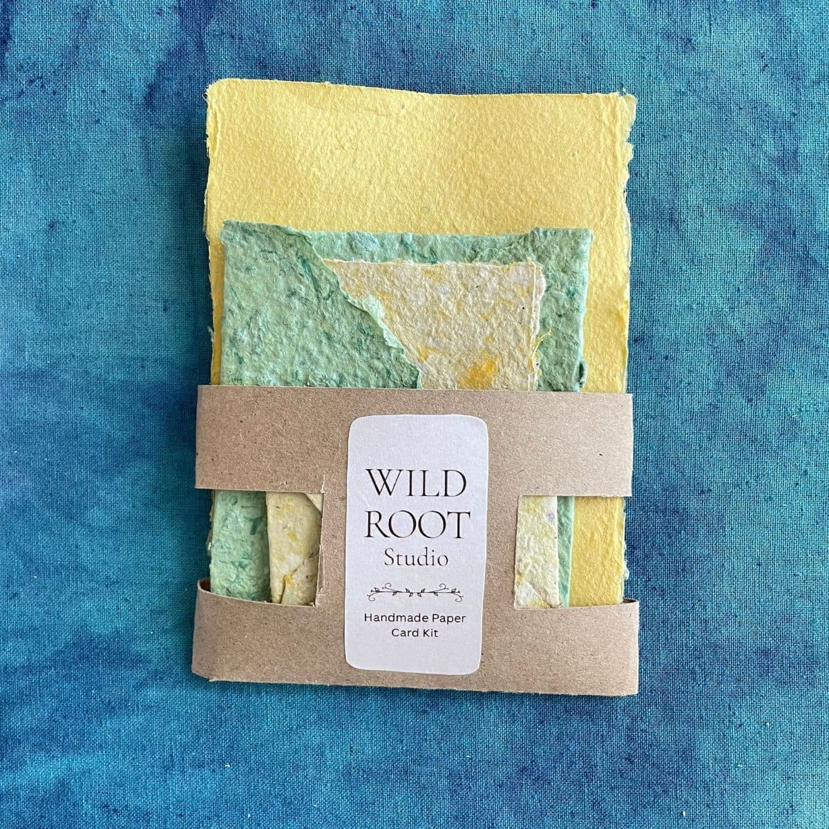 Handmade Paper Gift Card Kit - WRS4