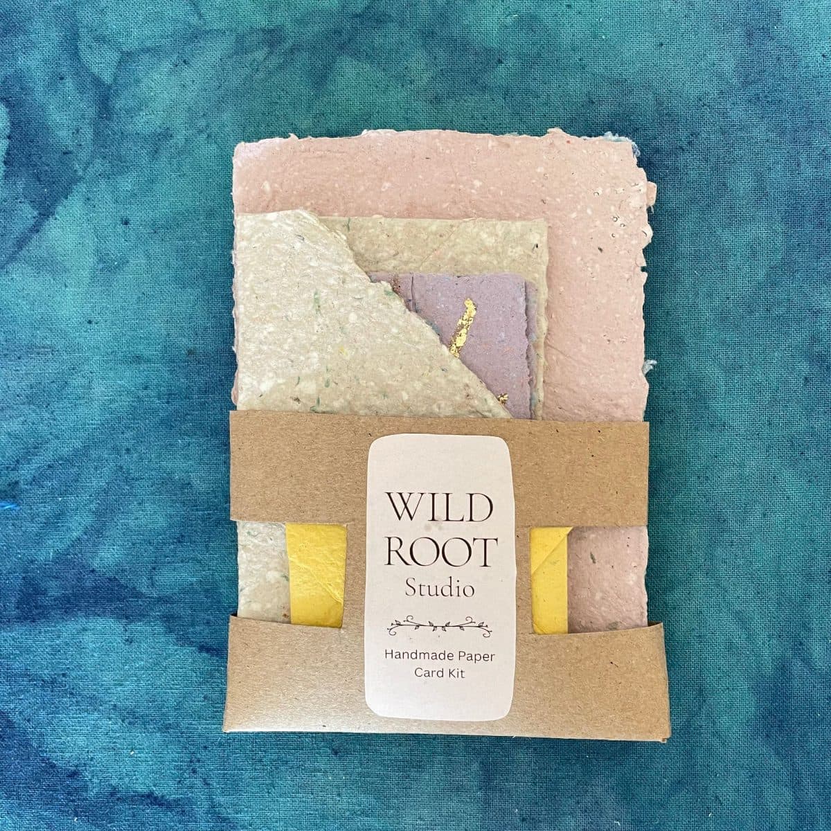 Handmade Paper Gift Card Kit - WRS5
