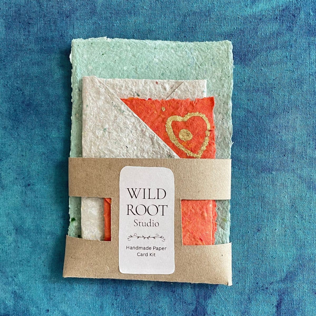 Handmade Paper Gift Card Kit - WSR6