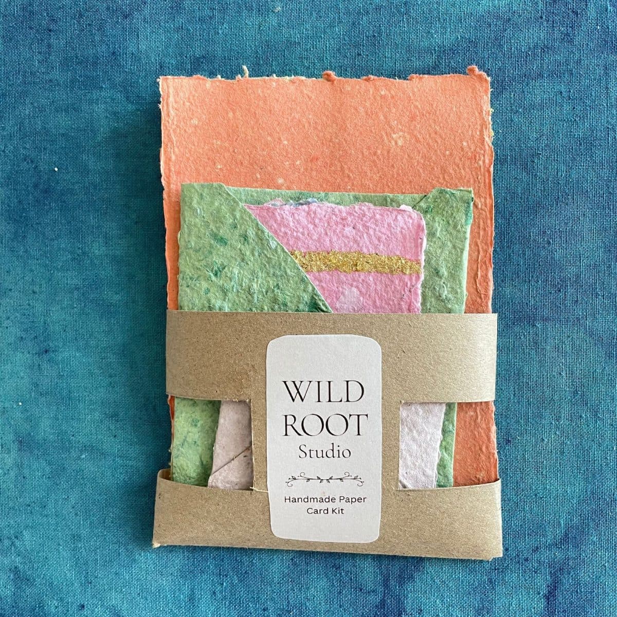 Handmade Paper Gift Card Kit - WSR7
