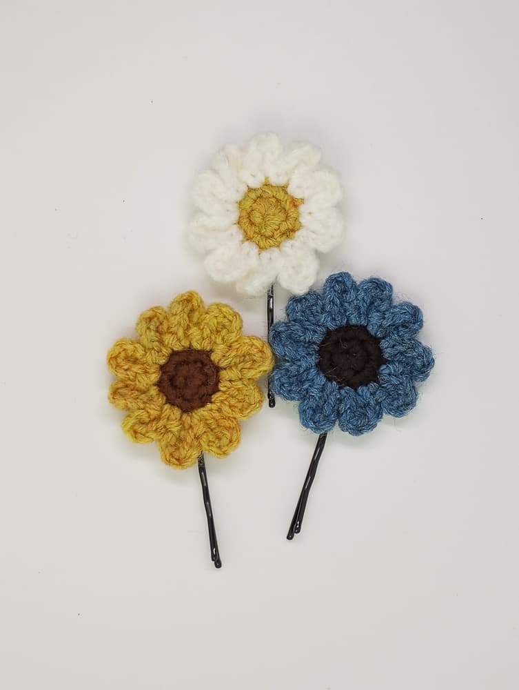 Daisy Hair Clip