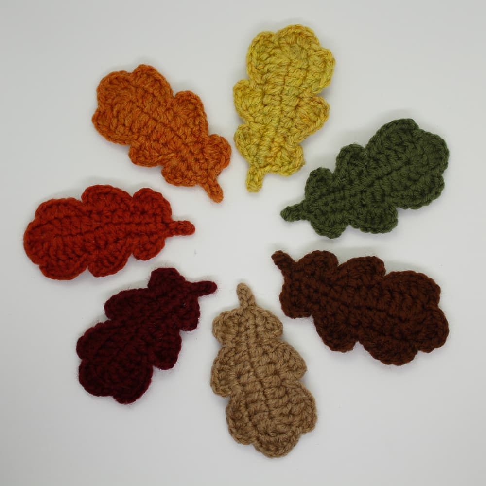 Oak Leaf Hair Clip