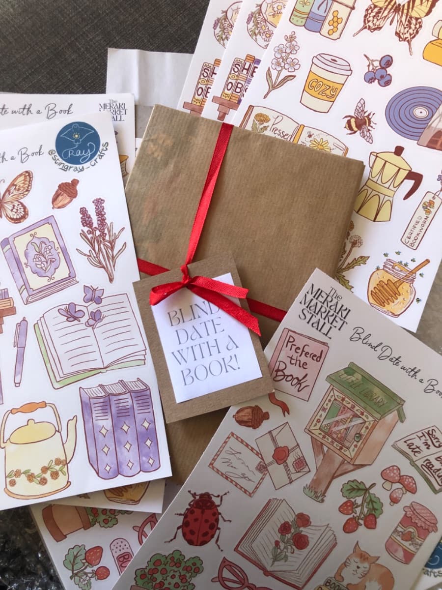 Blind Date With A Book