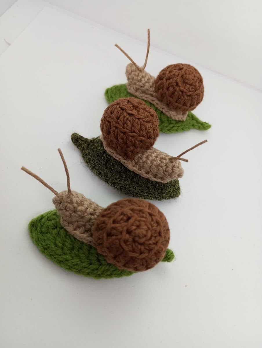 Snail Brooch/Pin