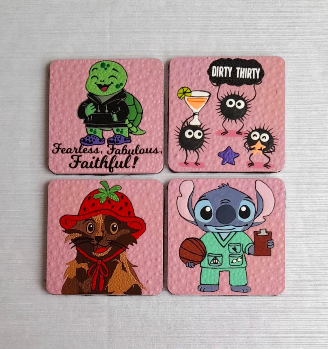 Order a Custom Coaster Set