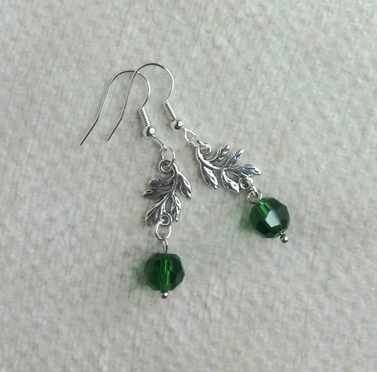 Elvish Leaf Earrings