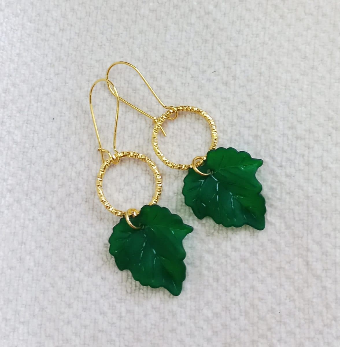Poison Ivy Earrings