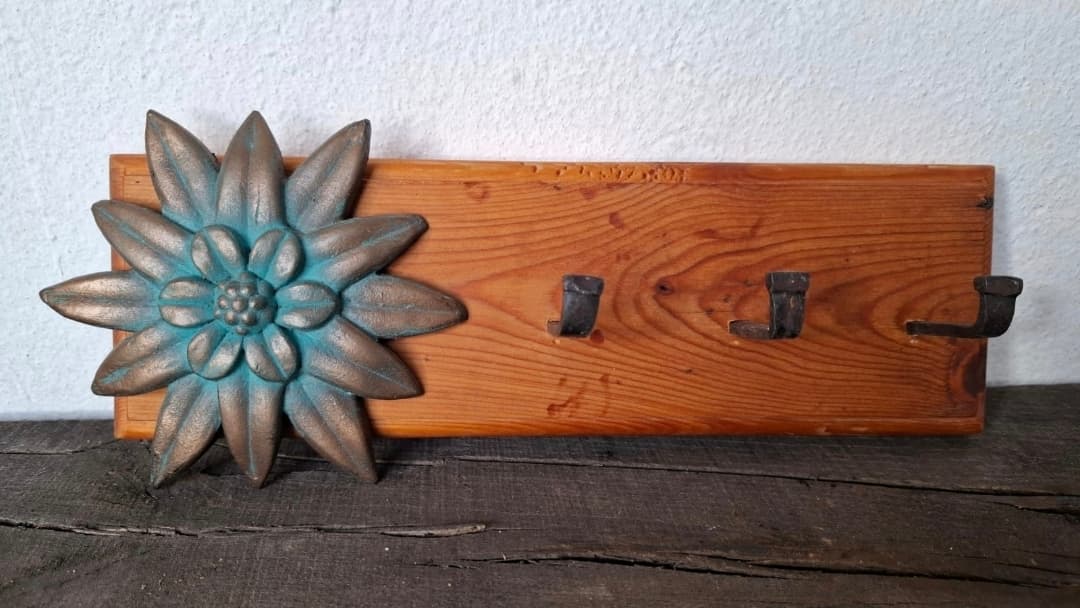 Edelweiss Key Hook