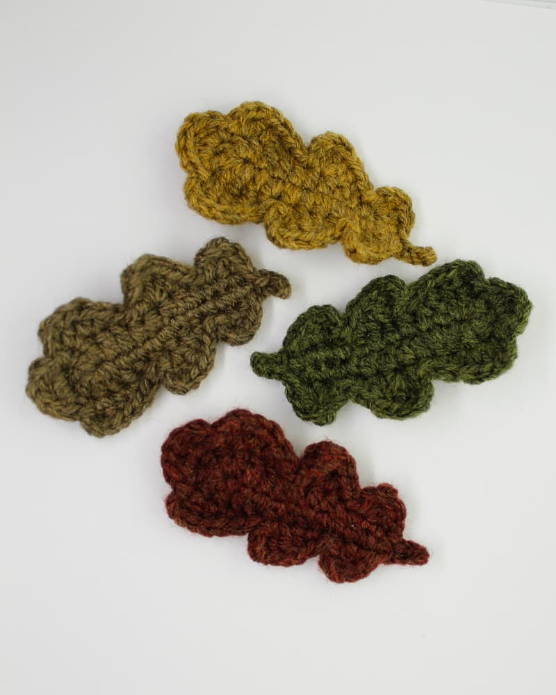 Oak Leaf Brooch/Pin