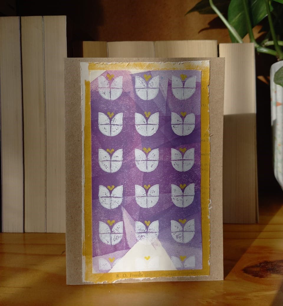 Two Lips to My Heart Greeting Card