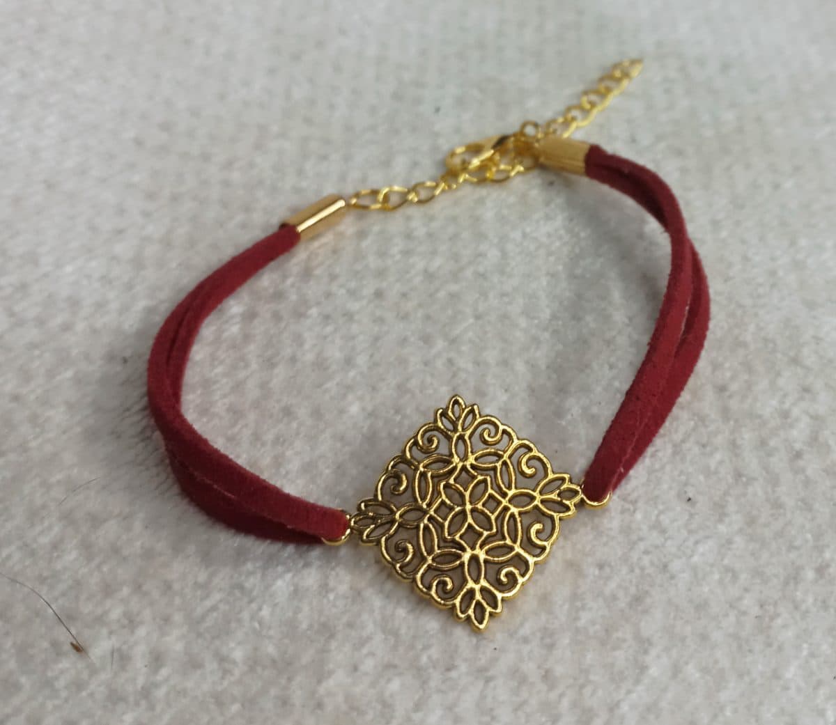 Bohemian Filigree Bracelet