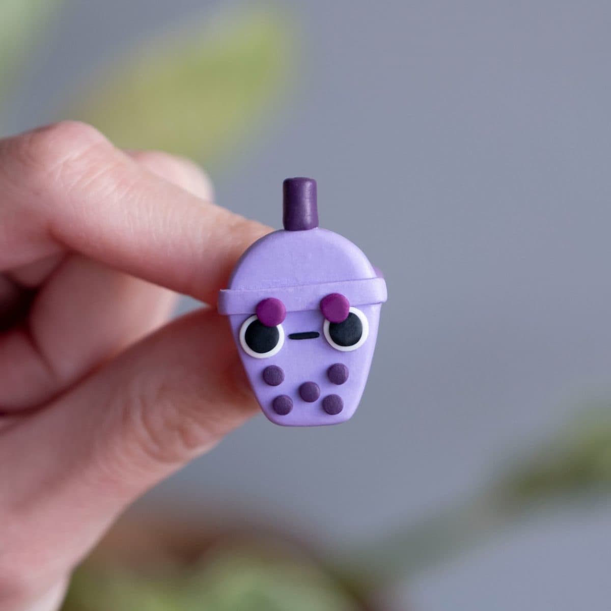 Boba Tea Pin/Magnet