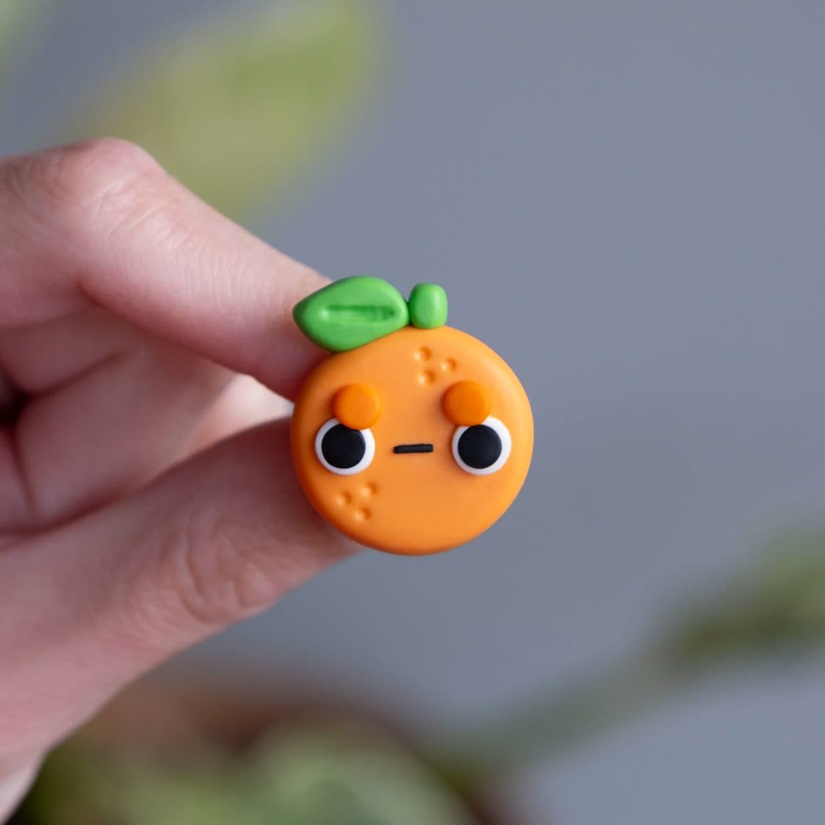 Orange Pin/Magnet