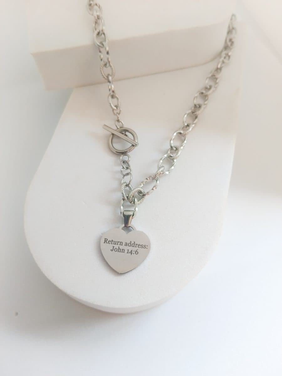 Return to Jesus Necklace