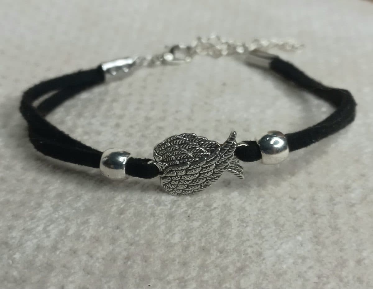 Angel Wings Bracelet π©Ά
