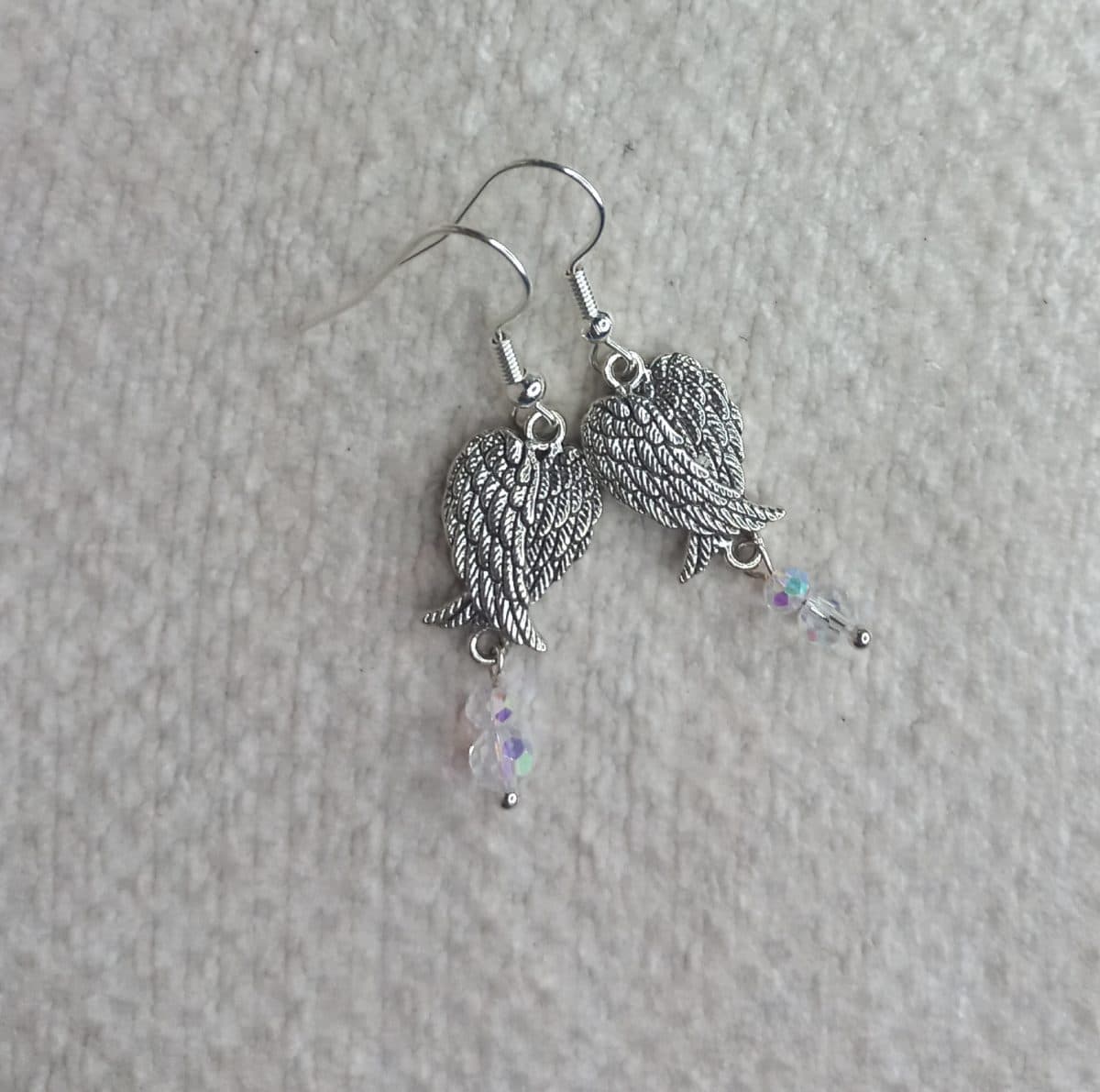 Whisperering Wings Earrings