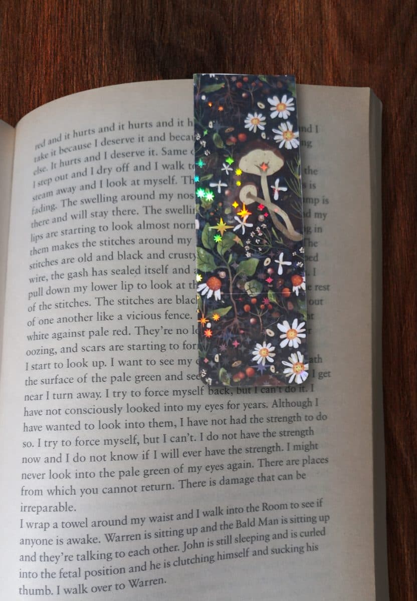 Forest Magnetic Bookmark