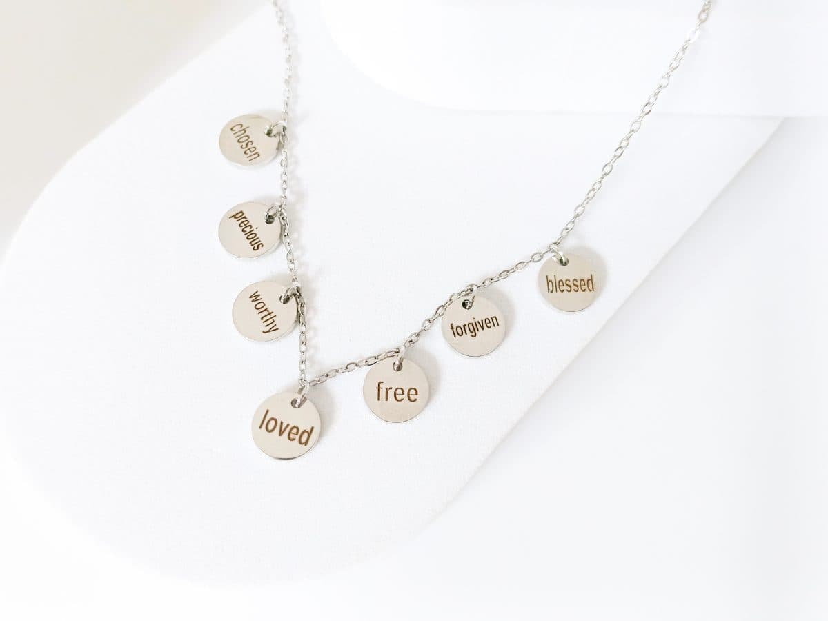 Identity in Christ Necklace