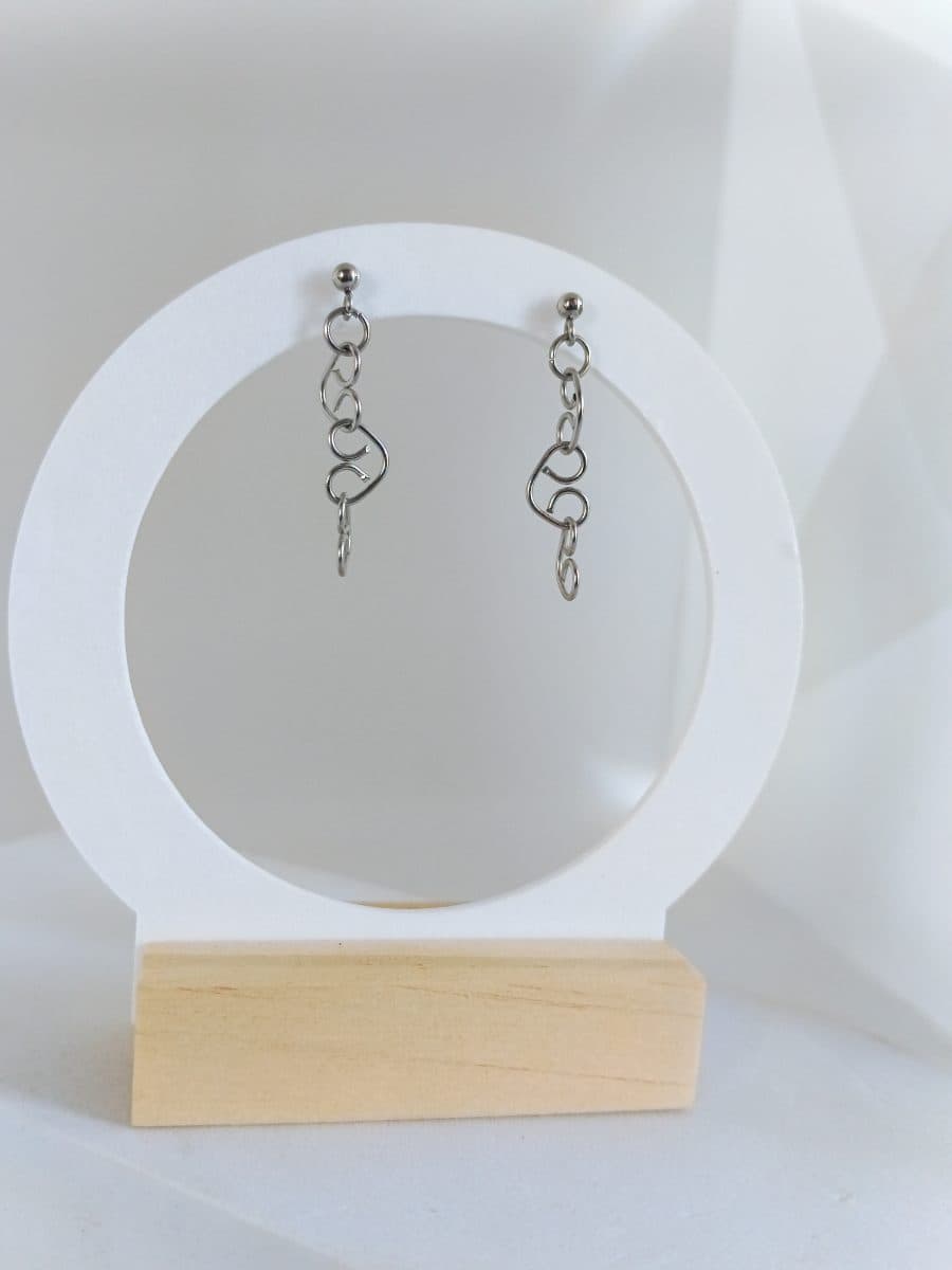 Little Hearts Dangle Earrings