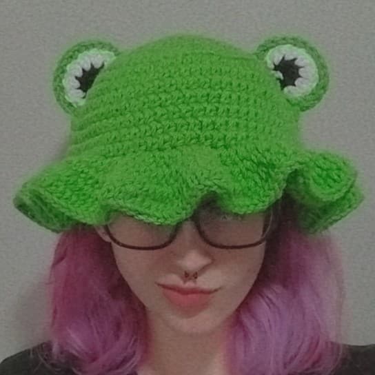 Froggy Bucket Hat