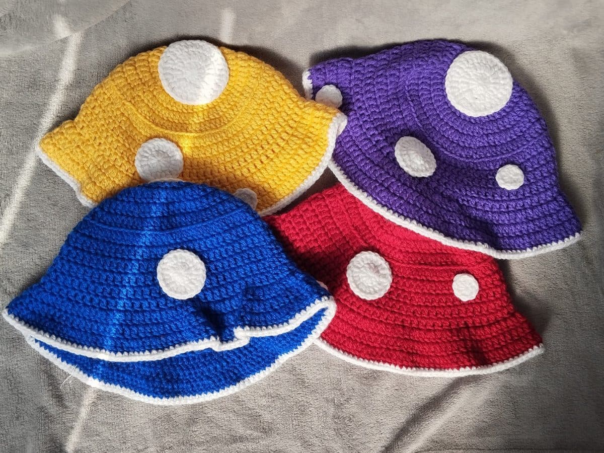 Mushroom Bucket Hat 🍄