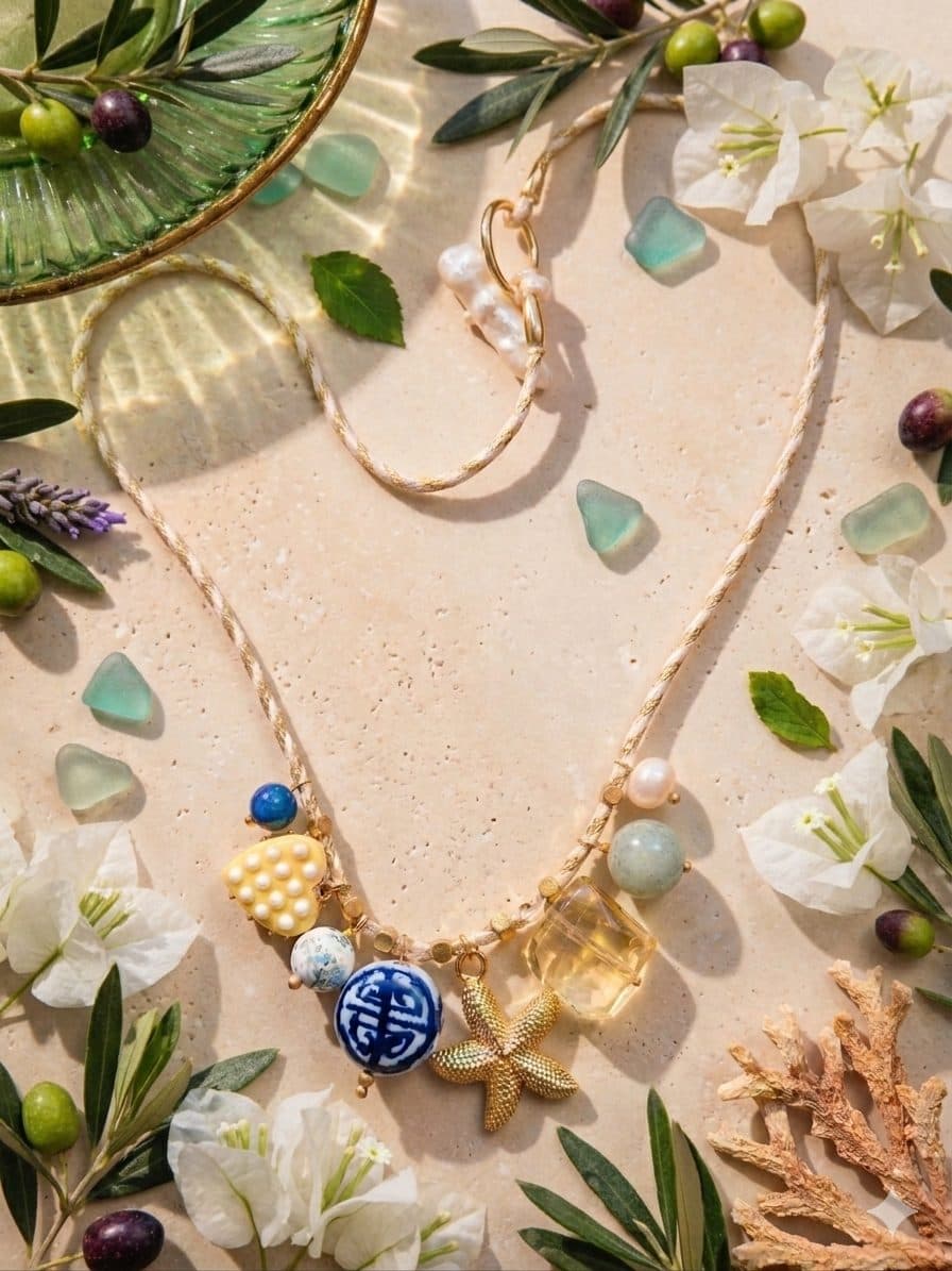Bia Heart Necklace