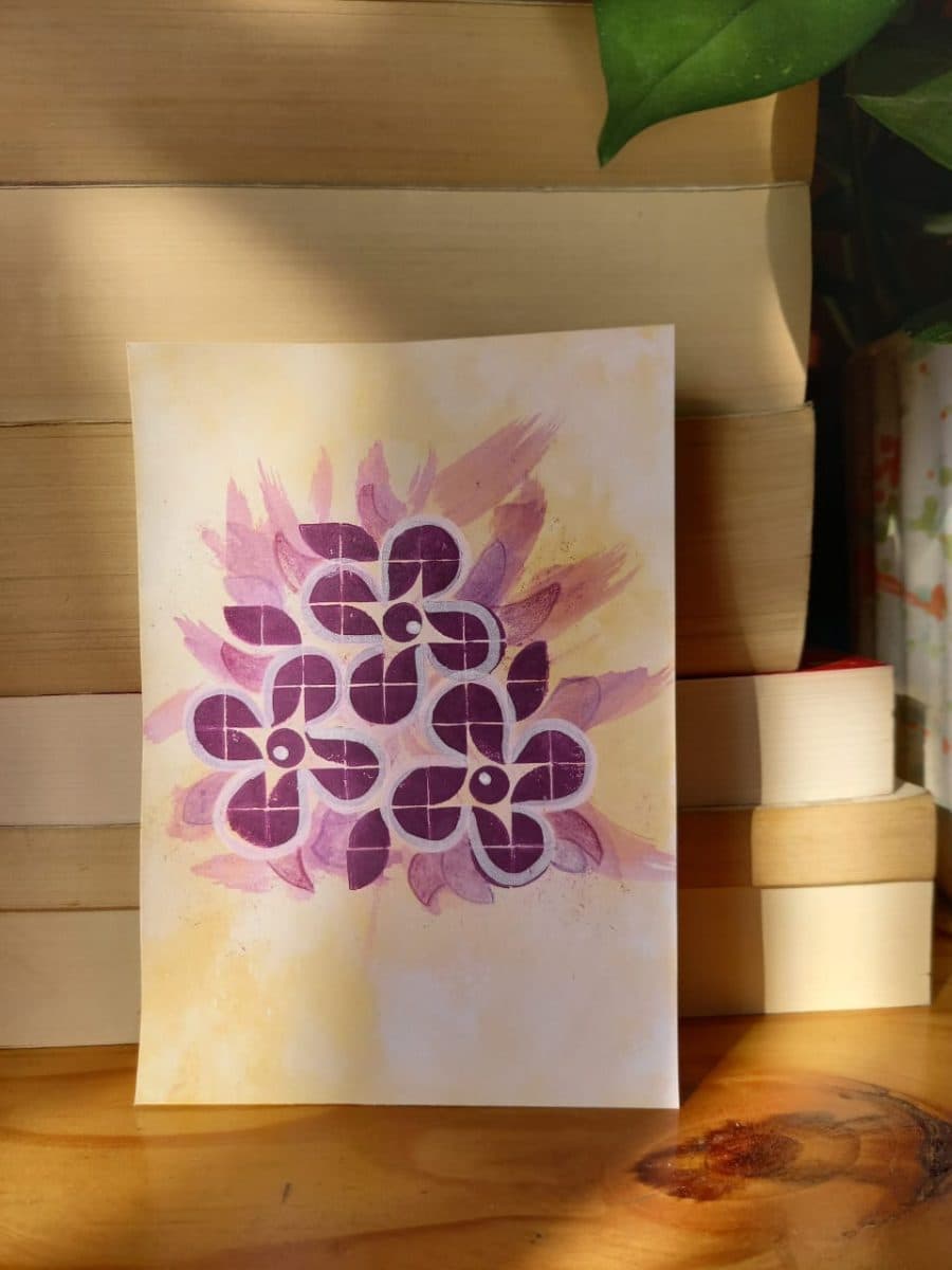 'Stop and Smell' A6 Print